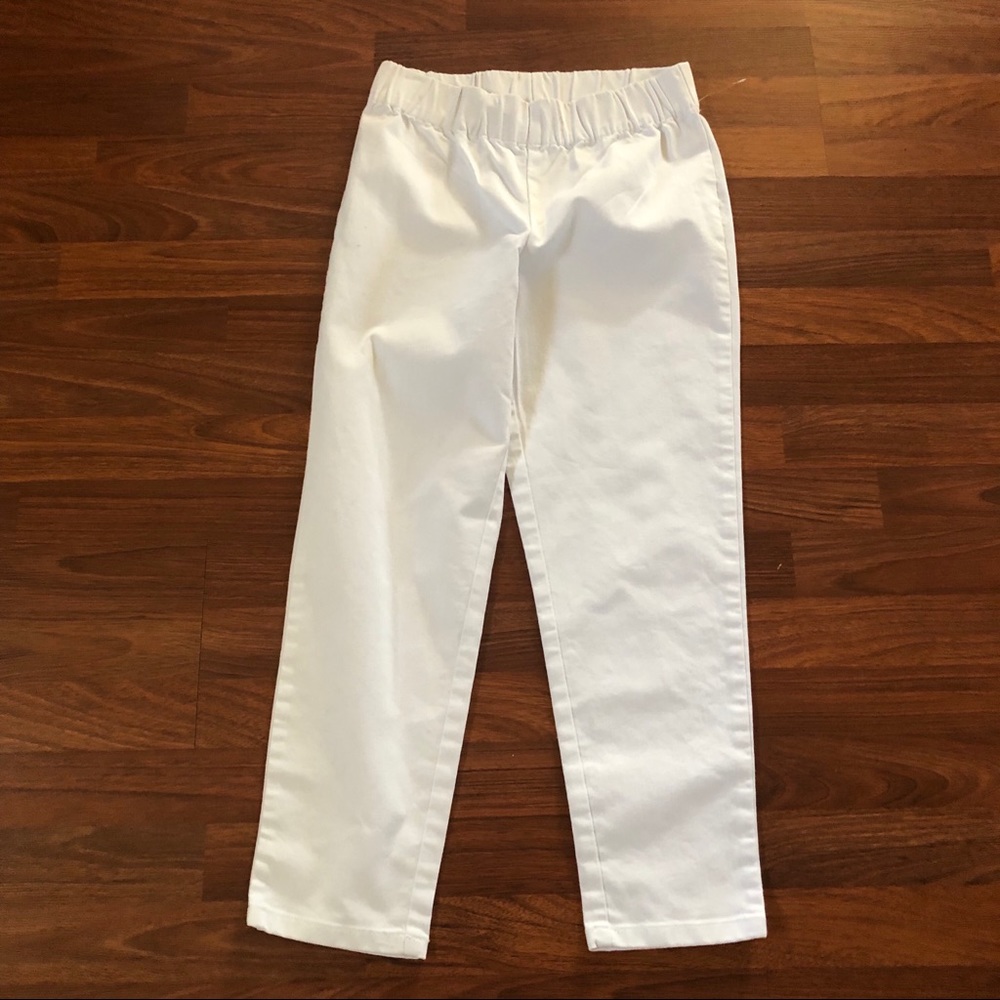 Copy Soft Surroundings White Metro Leggings Pull On Pants Size S Nee